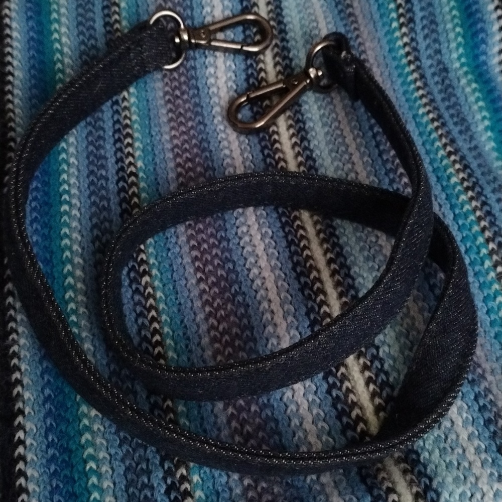 Denim replacement strap 24 inch w/clips